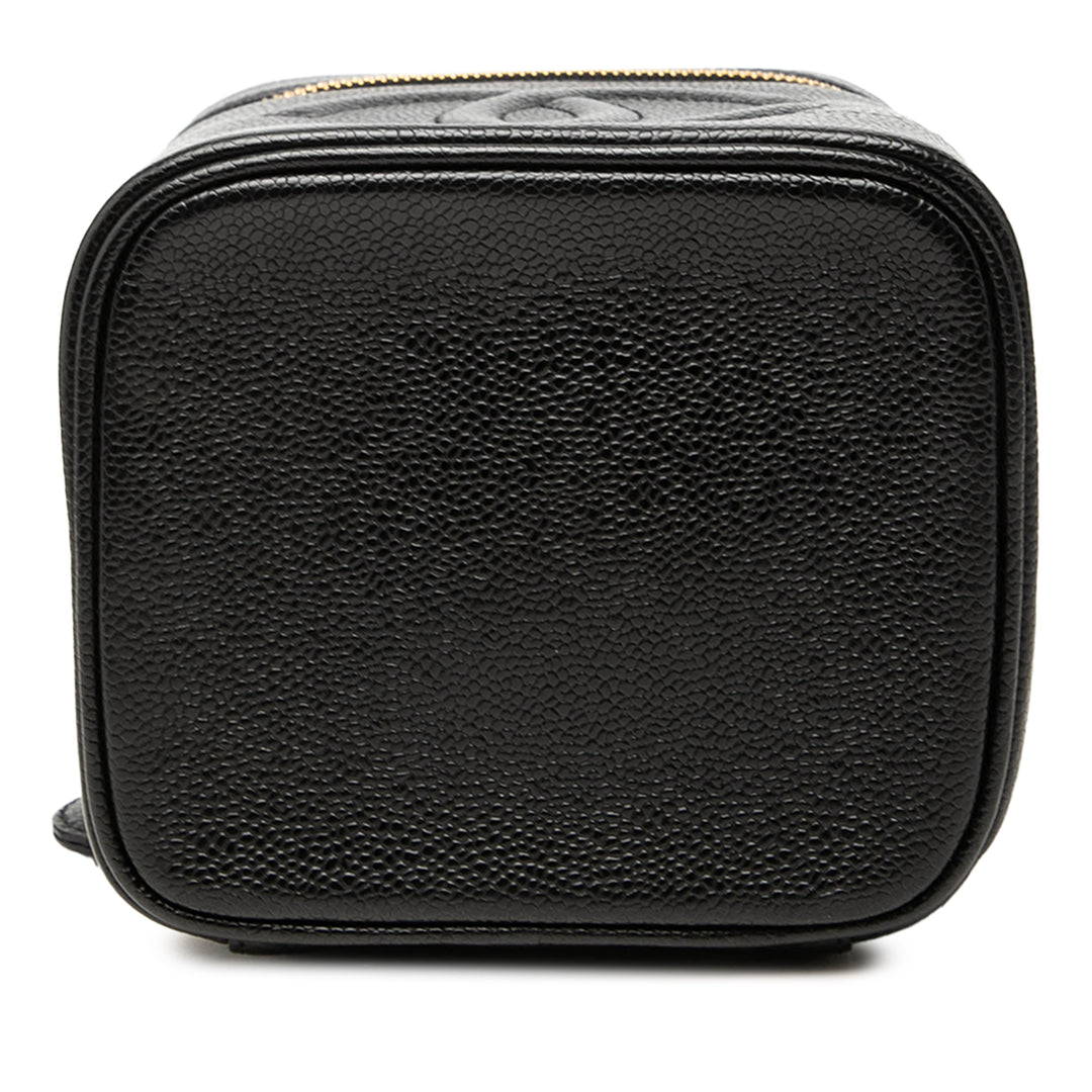 CC Vanity Cuir caviar Noir