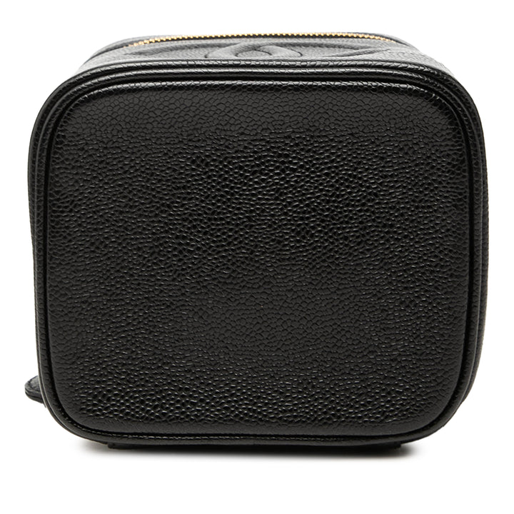 CC Vanity Cuir caviar Noir