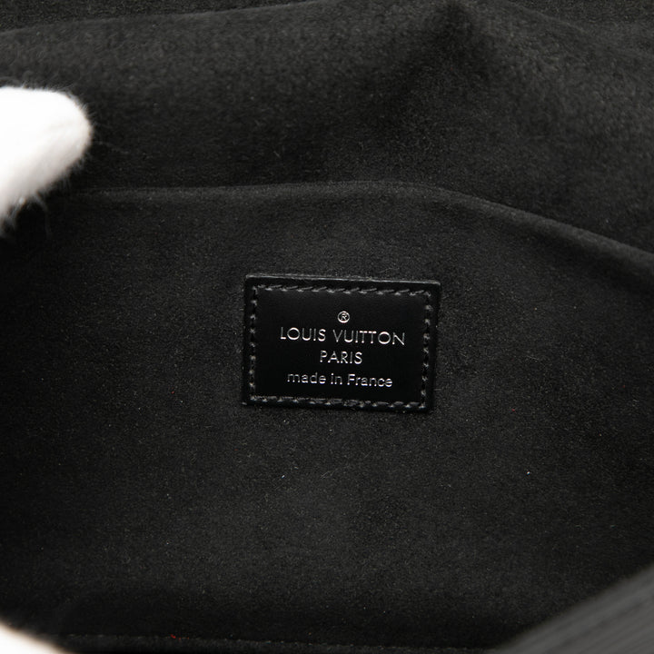 Pochette Felicie Épi Noir