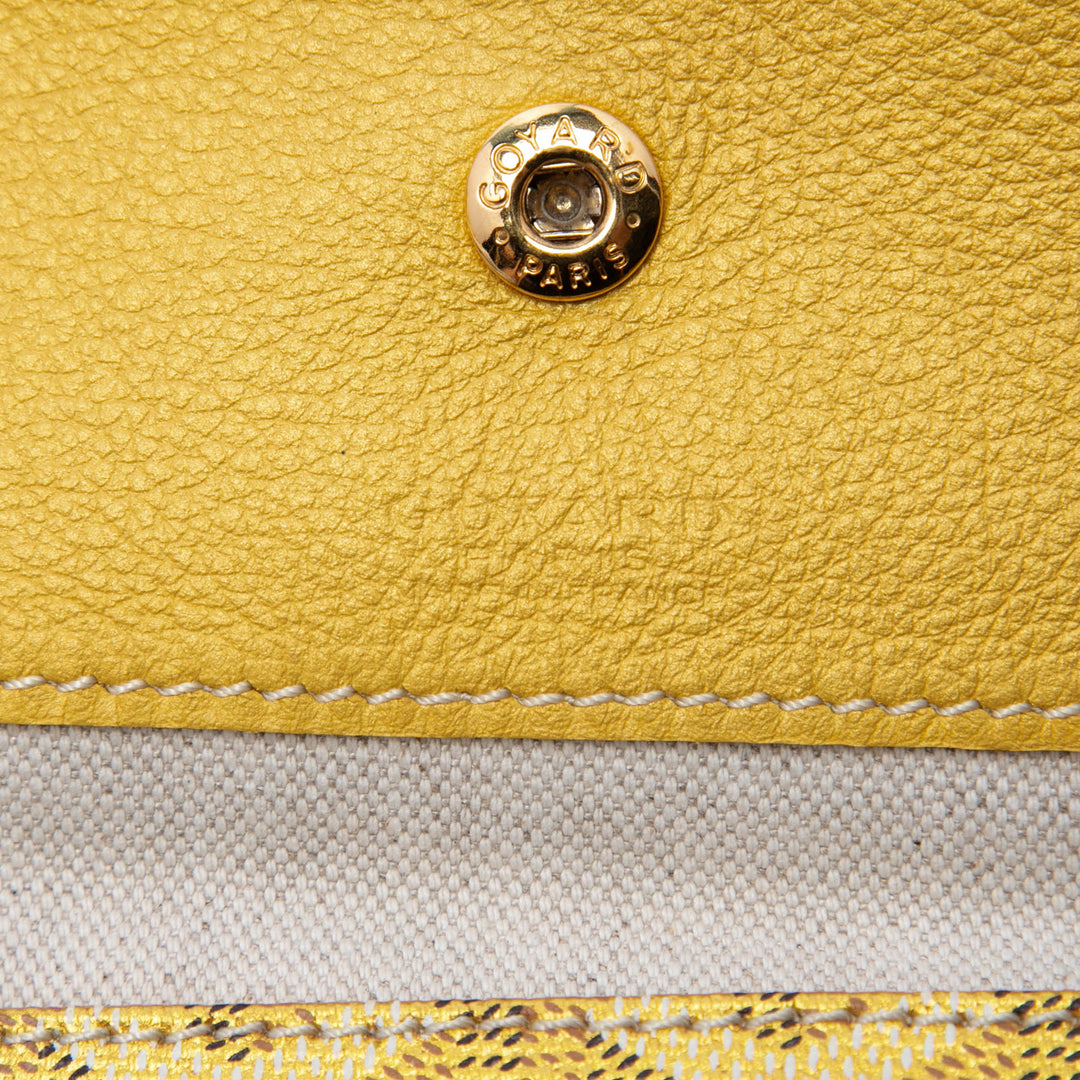 Special Edition Precious Saint Louis PM Goyardine Doré