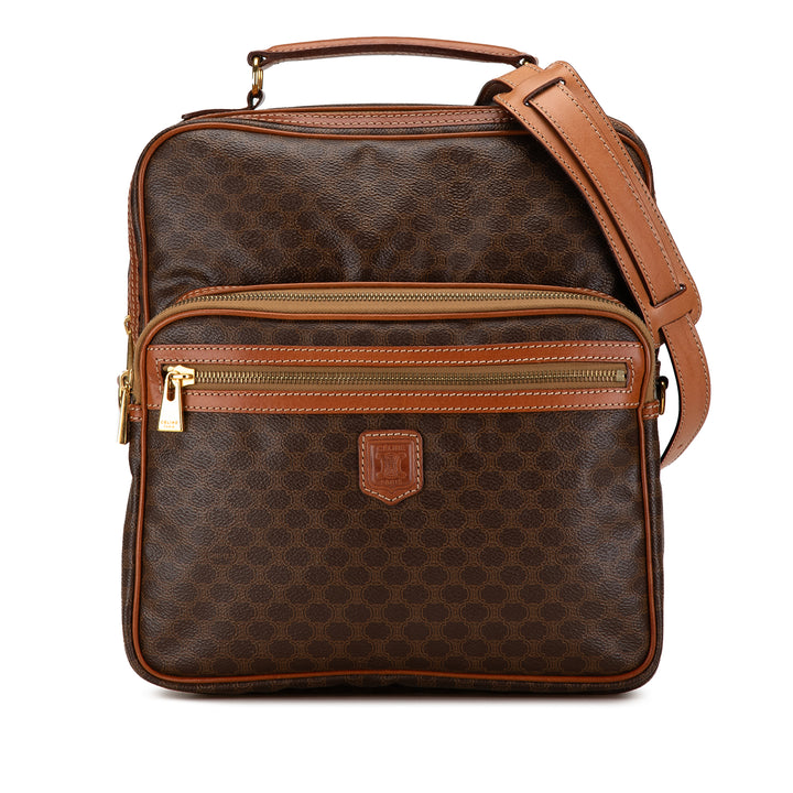 Macadam Satchel Brown - Gaby Paris