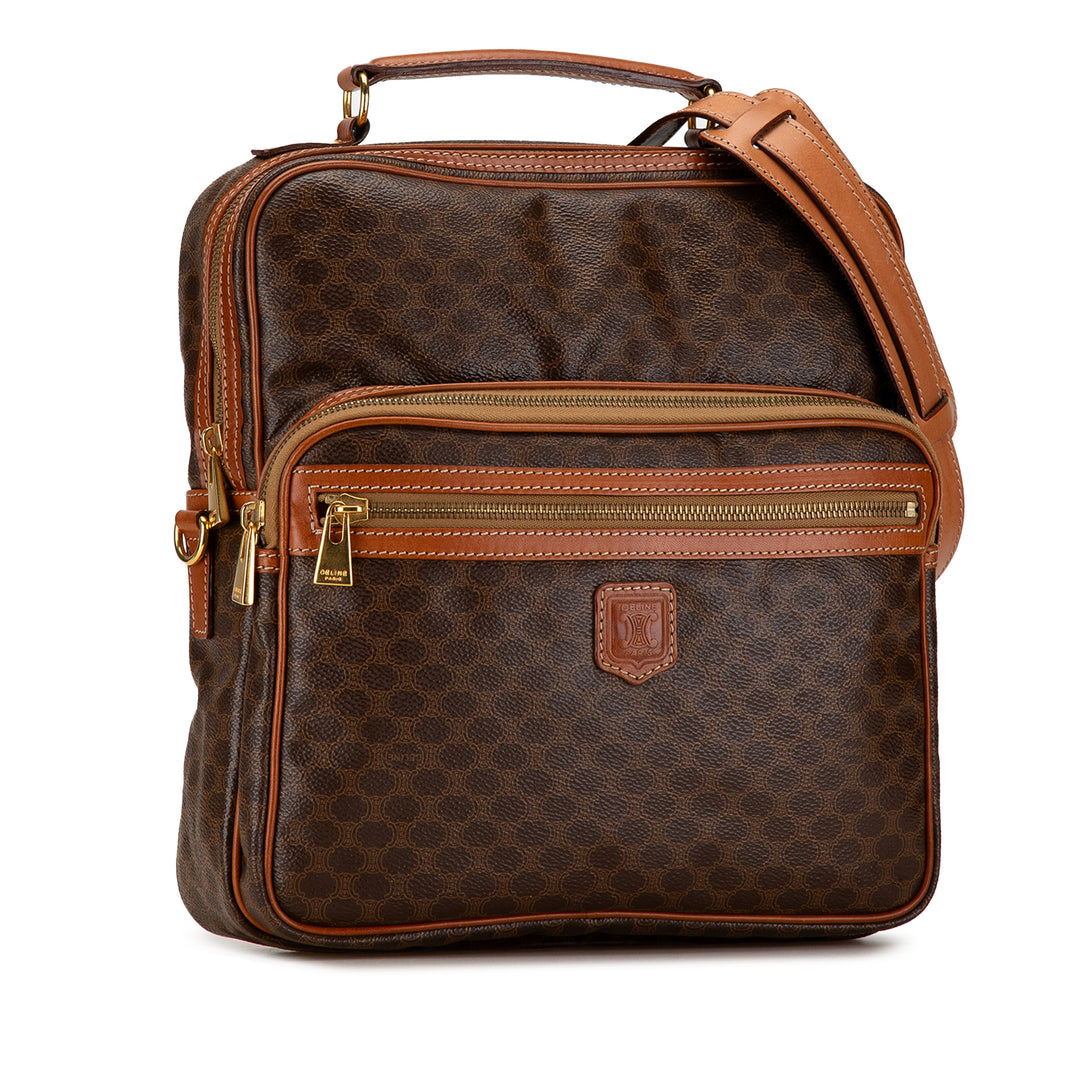 Macadam Satchel Brown - Gaby Paris