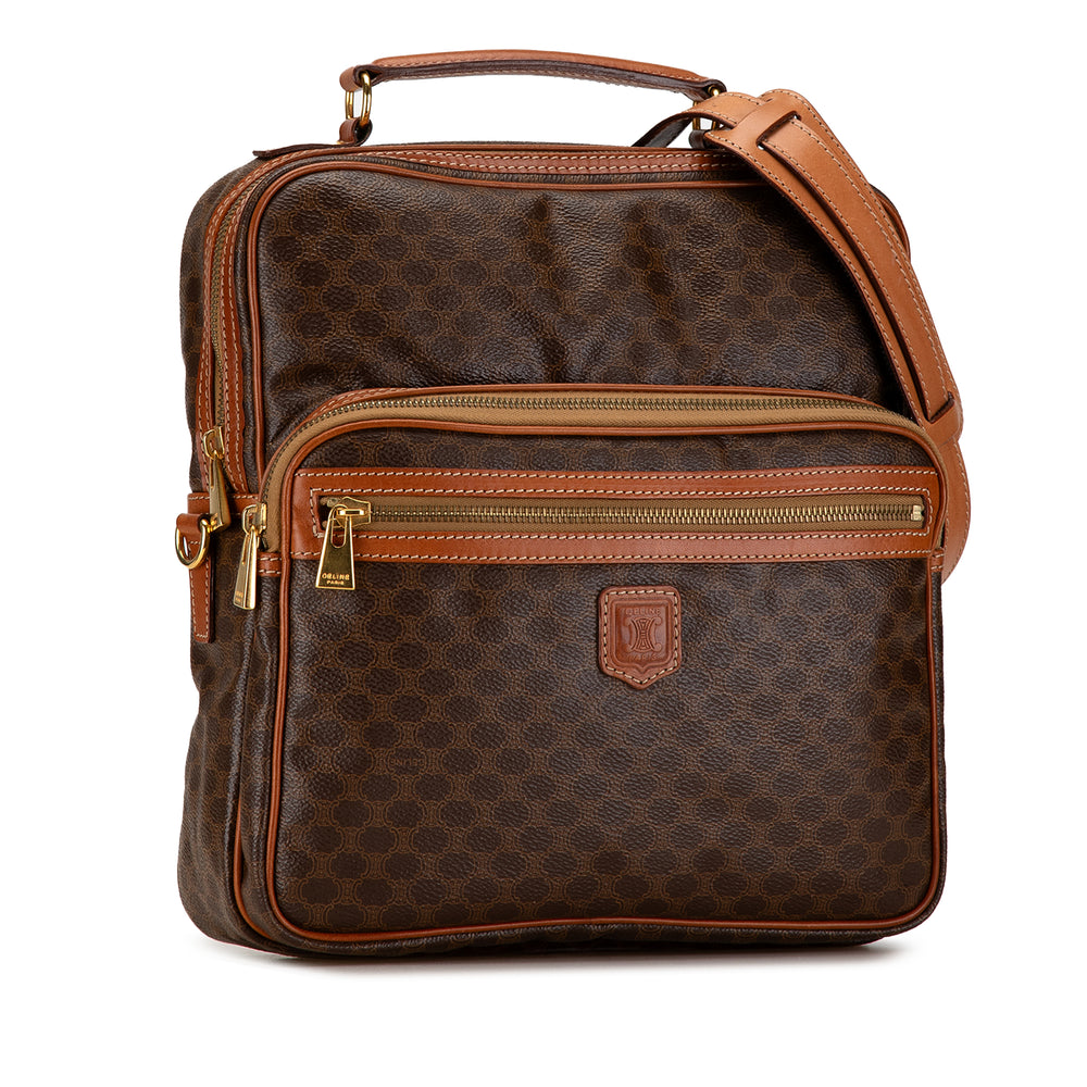Macadam Satchel Brown - Gaby Paris