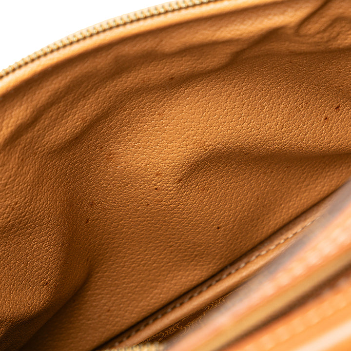 Macadam Satchel Brown - Gaby Paris