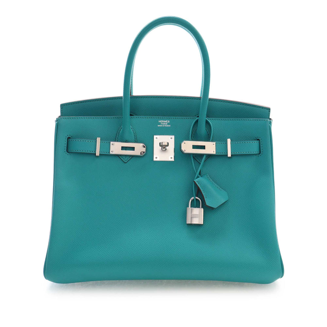 Hermès Epsom Birkin Retourne 30