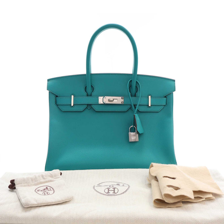 Hermès Epsom Birkin Retourne 30