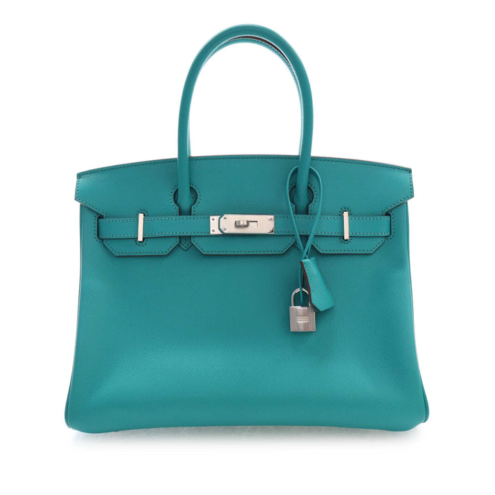 Hermès Epsom Birkin Retourne 30