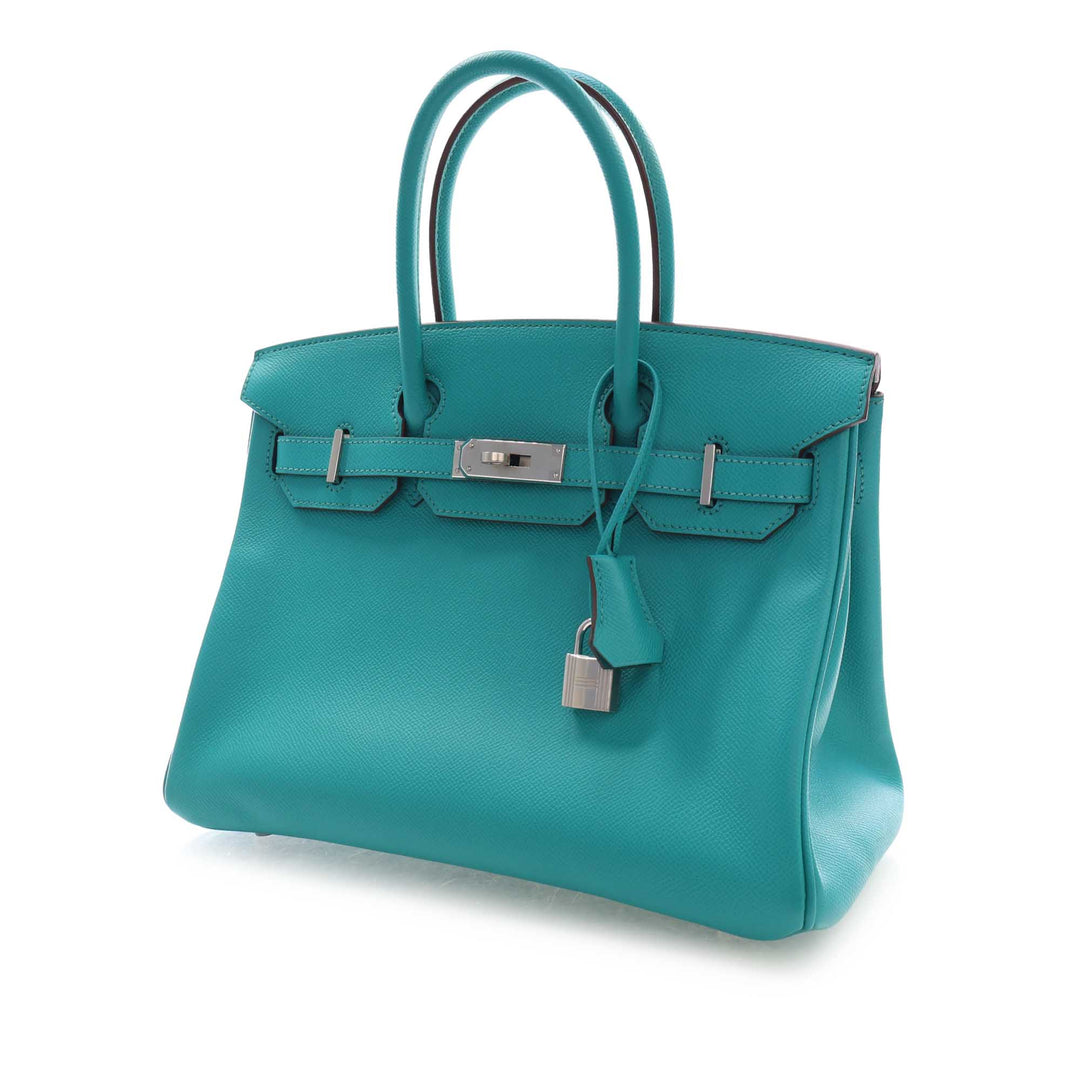 Hermès Epsom Birkin Retourne 30