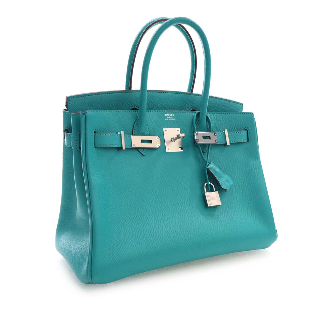 Hermès Epsom Birkin Retourne 30