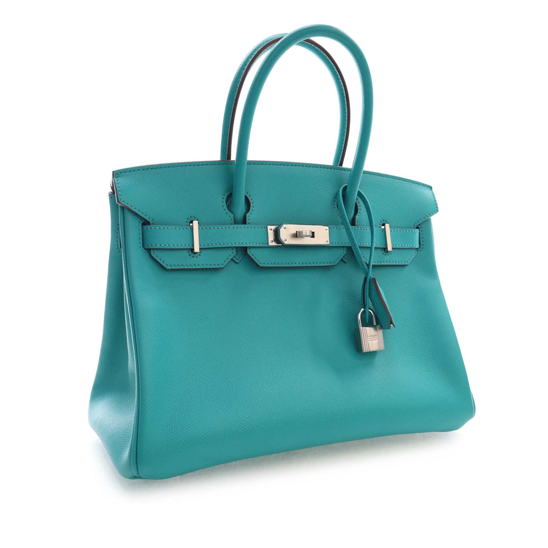 Hermès Epsom Birkin Retourne 30