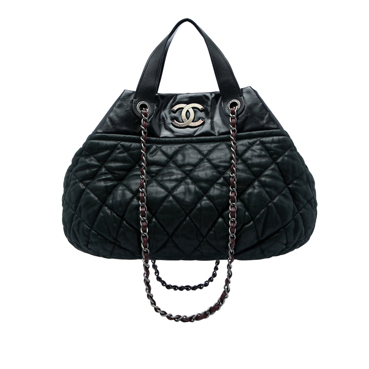 Chanel Large Matelassé Iridescent Cuir de veau In The Mix Sac