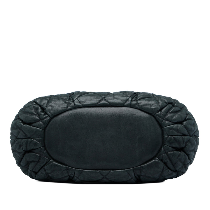 Chanel Large Matelassé Iridescent Cuir de veau In The Mix Sac