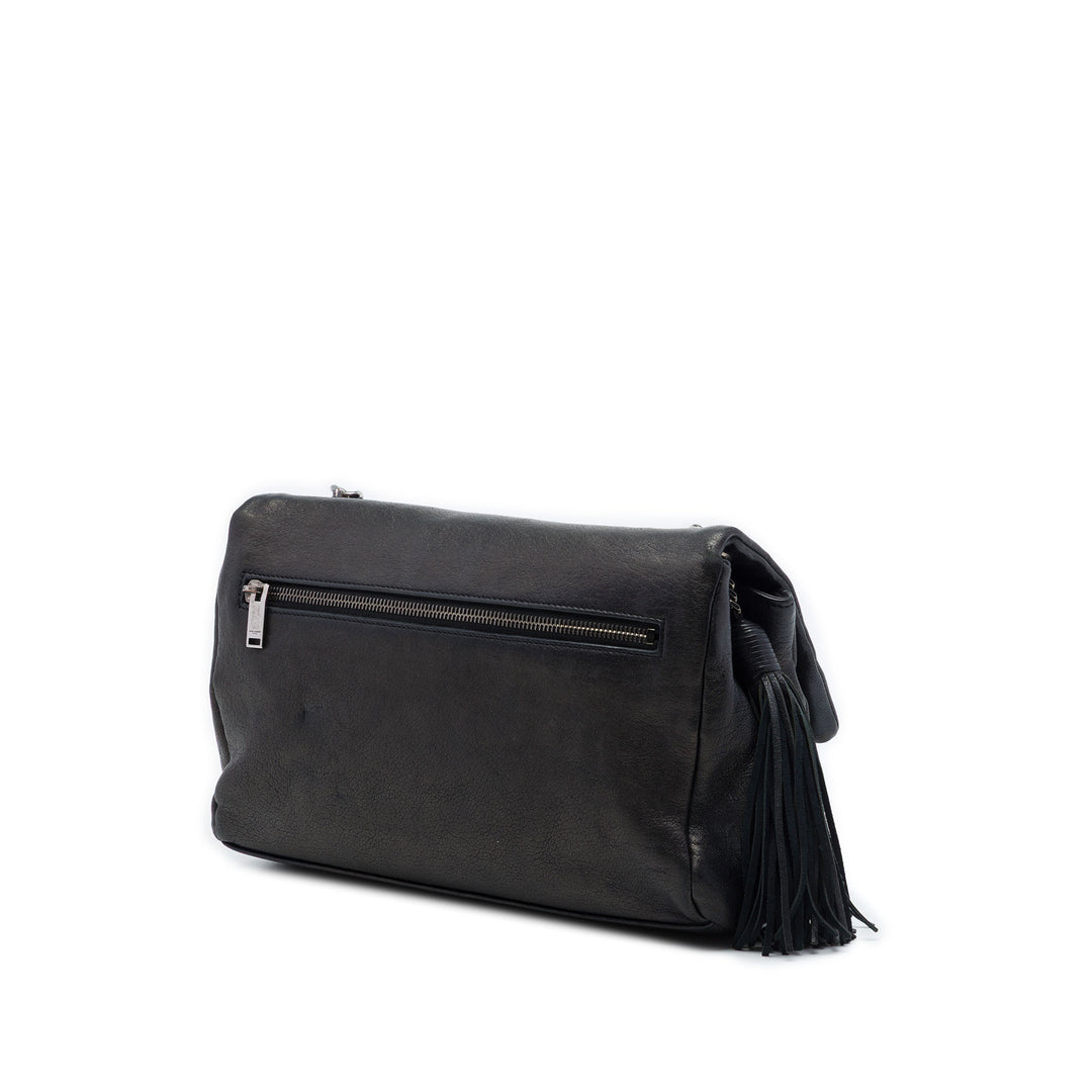 Saint Laurent Small Sheepskin West Hollywood Sac porté croisé
