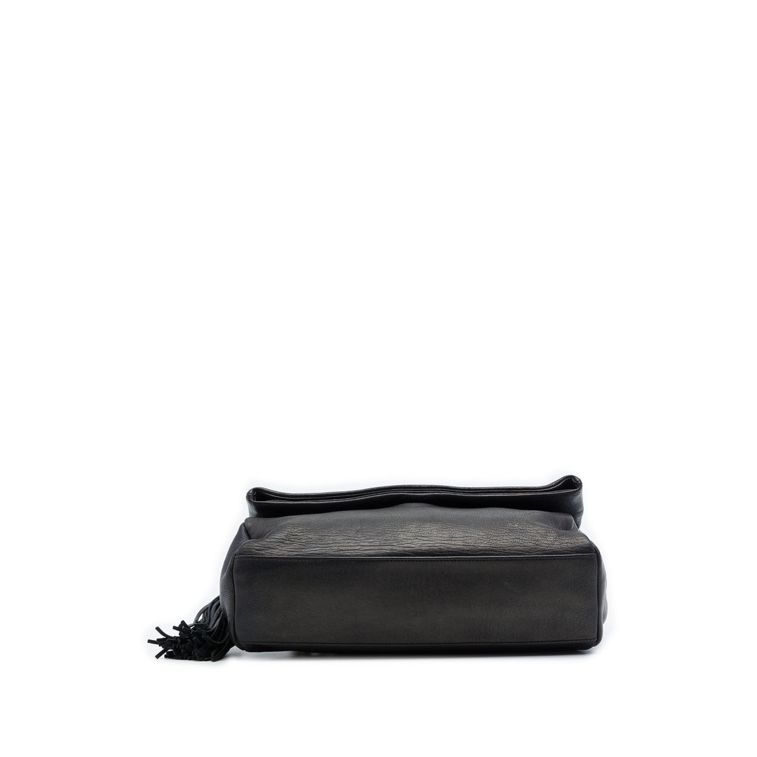 Saint Laurent Small Sheepskin West Hollywood Sac porté croisé