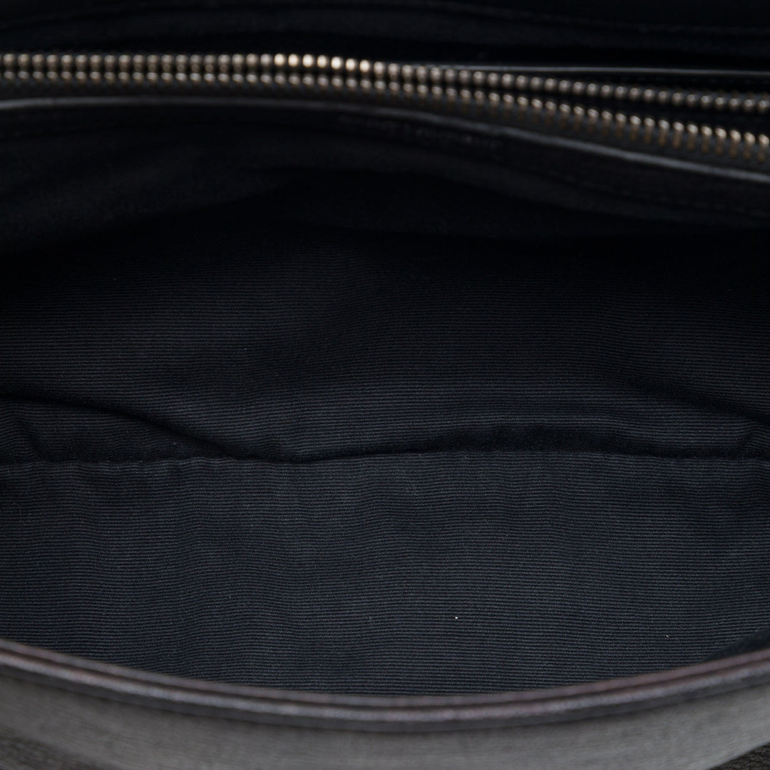 Saint Laurent Small Sheepskin West Hollywood Sac porté croisé