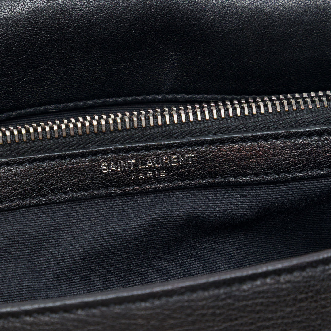 Saint Laurent Small Sheepskin West Hollywood Sac porté croisé