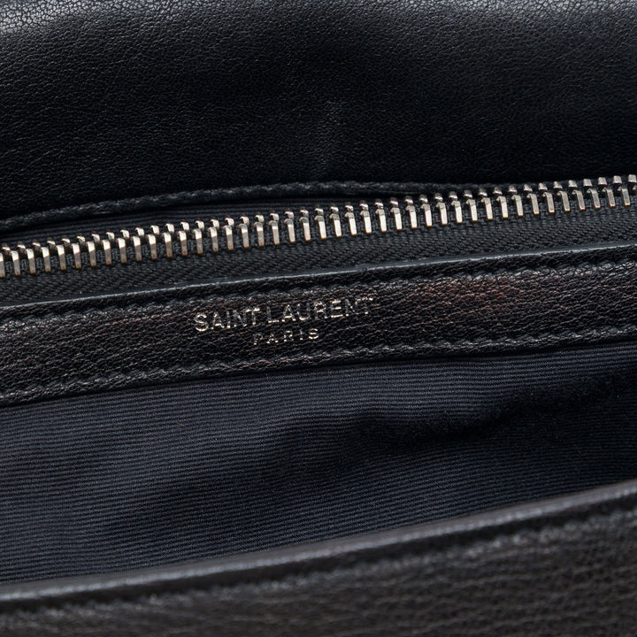 Saint Laurent Small Sheepskin West Hollywood Sac porté croisé