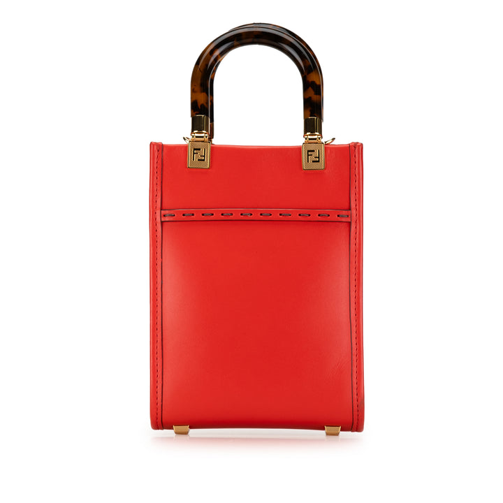 Mini Sunshine Shopper Tote Pink - Gaby Paris