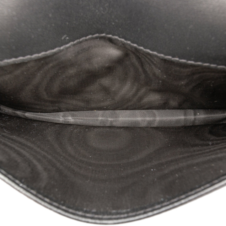 Dior Cuir de chèvre Saddle Portefeuille long