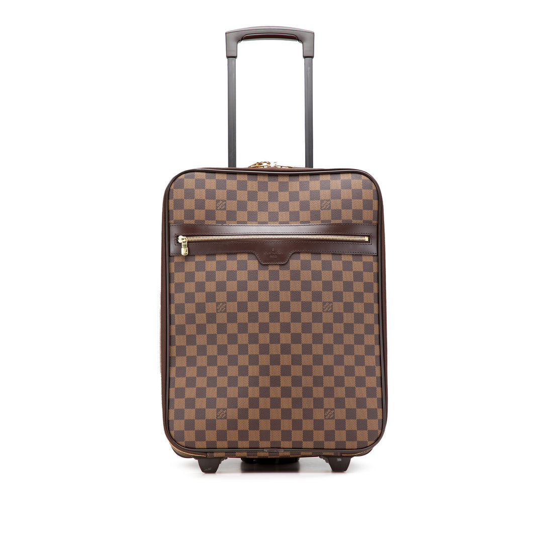 Damier Ebene Pegase 45 Brown - Gaby Paris