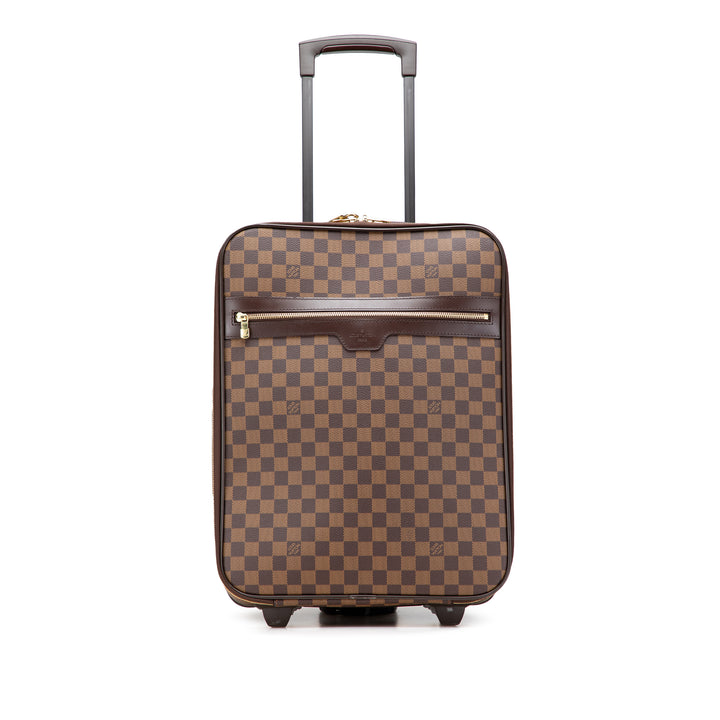 Damier Ebene Pegase 45 Brown - Gaby Paris