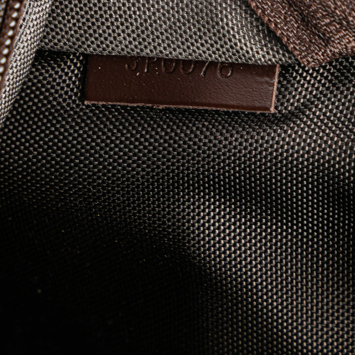 Damier Ebene Pegase 45 Brown - Gaby Paris