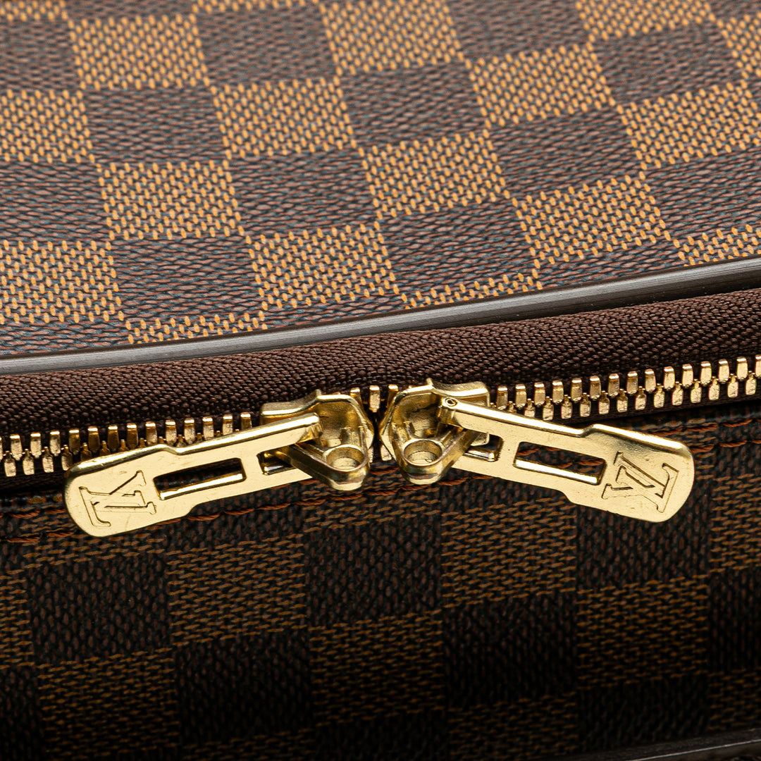 Damier Ebene Pegase 45 Brown - Gaby Paris