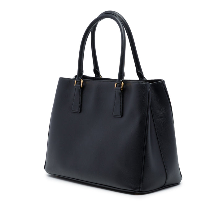 Lux Galleria Sac Moyen Saffiano Noir