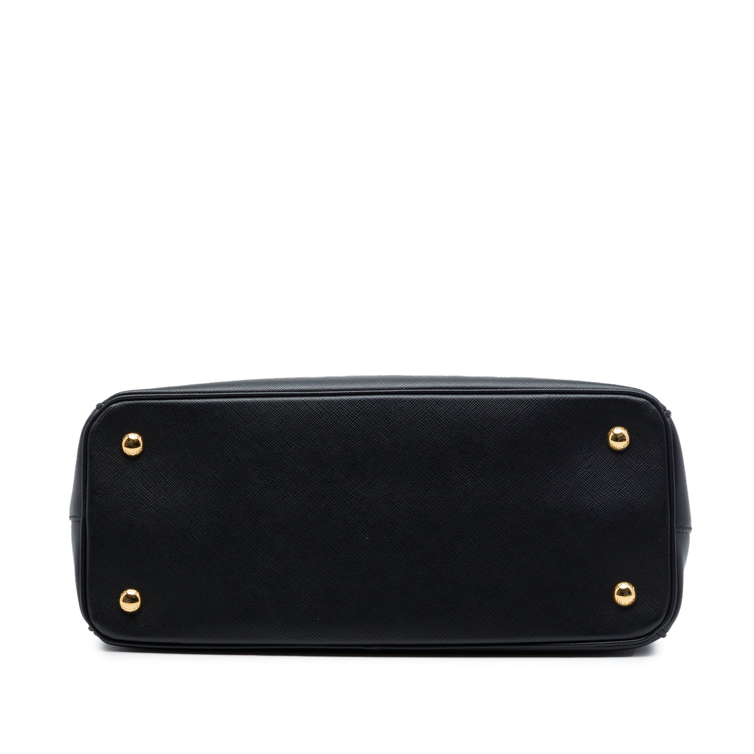 Lux Galleria Sac Moyen Saffiano Noir