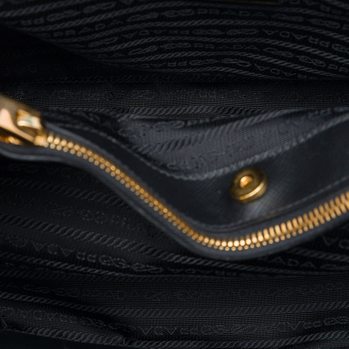 Lux Galleria Sac Moyen Saffiano Noir