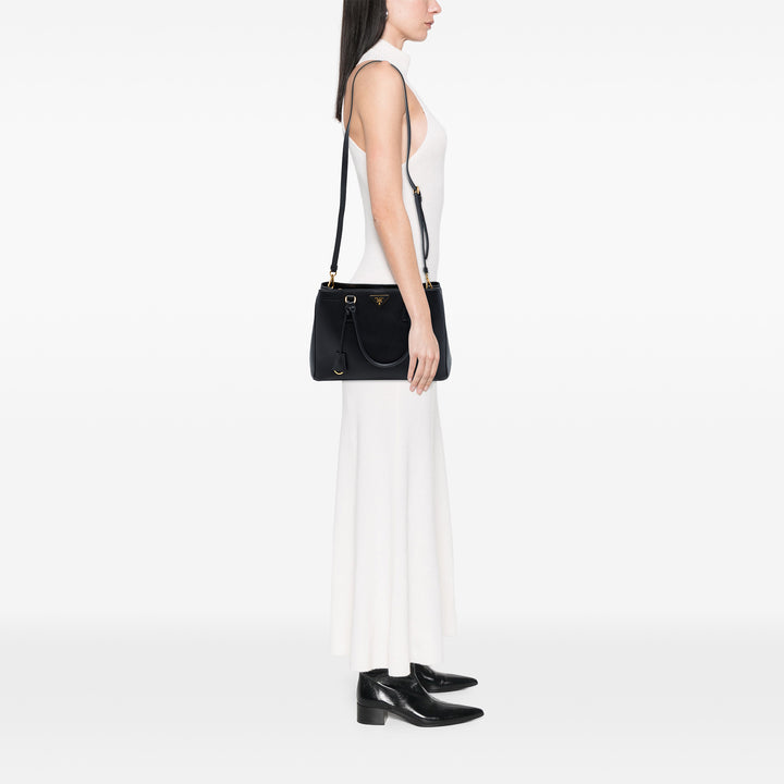 Lux Galleria Sac Moyen Saffiano Noir