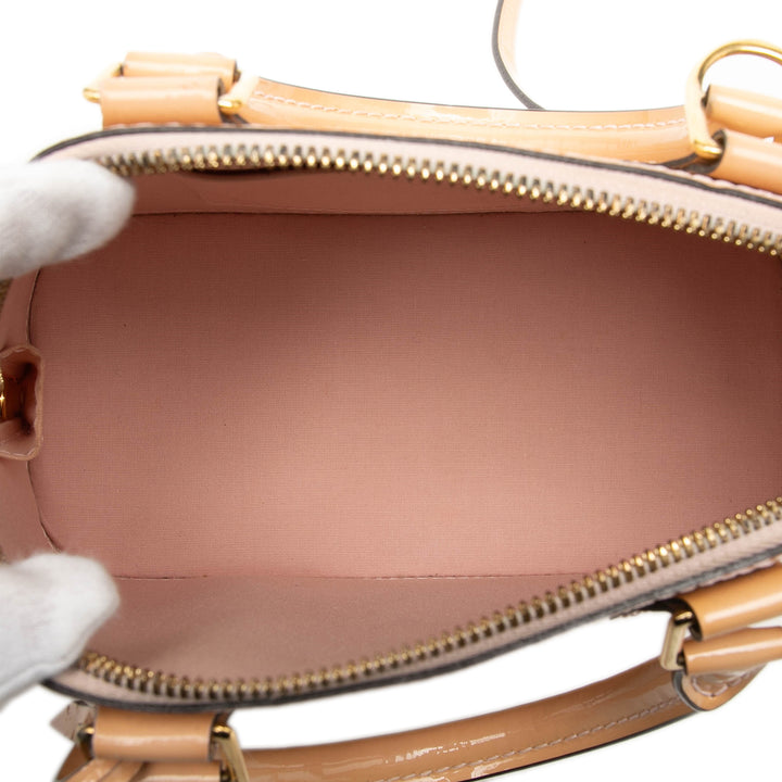 Louis Vuitton Monogram Vernis Alma BB