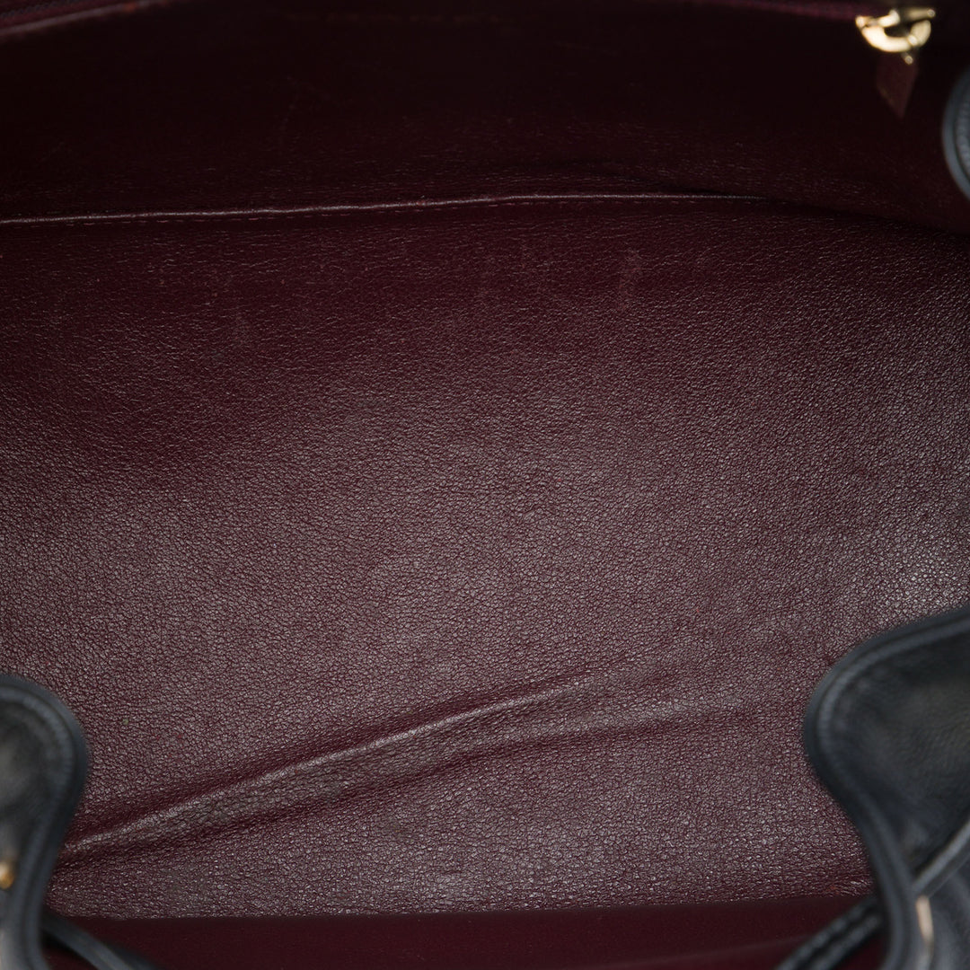 Chanel Sac à dos Business Affinity Cuir caviar Noir – vue 4 – GABY PARIS