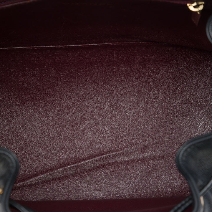 Chanel Sac à dos Business Affinity Cuir caviar Noir – vue 4 – GABY PARIS