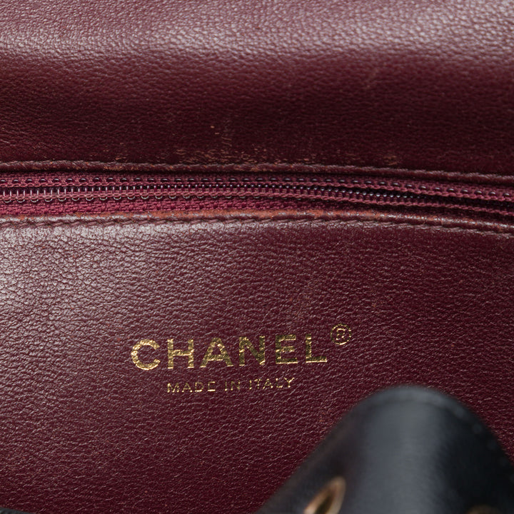 Chanel Sac à dos Business Affinity Cuir caviar Noir – vue 5 – GABY PARIS