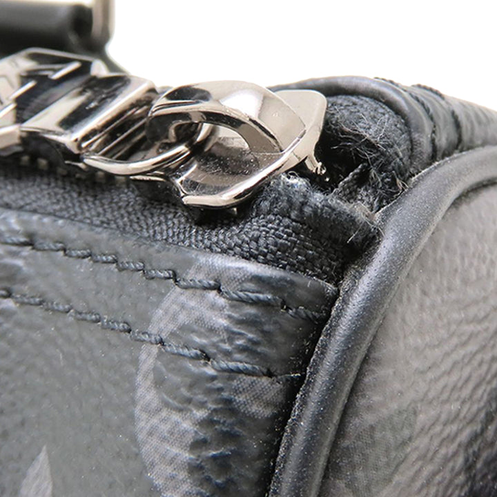 Reverse Keepall Bandouliere 25 Monogram Eclipse Noir