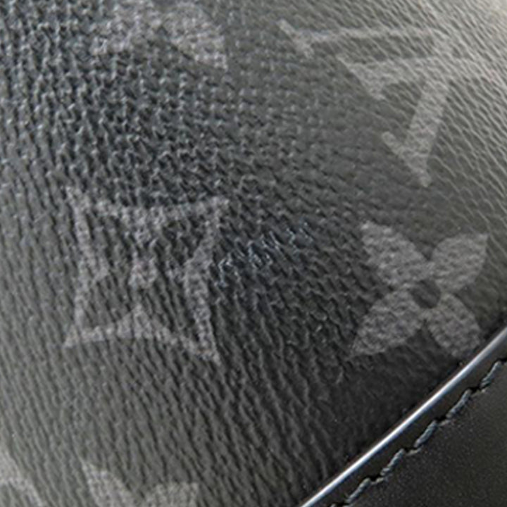 Reverse Keepall Bandouliere 25 Monogram Eclipse Noir