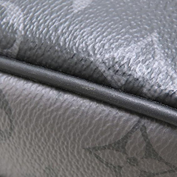 Reverse Keepall Bandouliere 25 Monogram Eclipse Noir