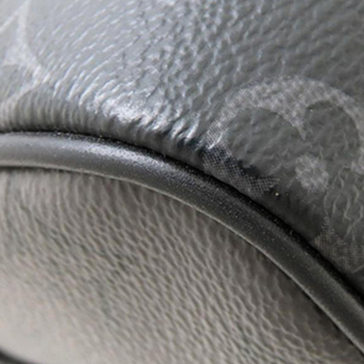 Reverse Keepall Bandouliere 25 Monogram Eclipse Noir