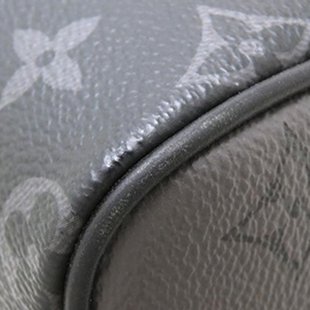 Reverse Keepall Bandouliere 25 Monogram Eclipse Noir
