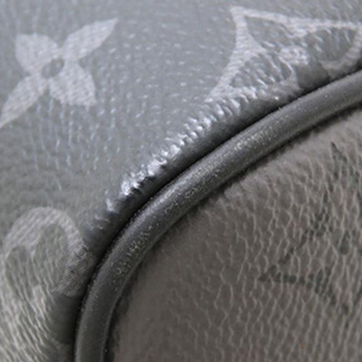 Reverse Keepall Bandouliere 25 Monogram Eclipse Noir