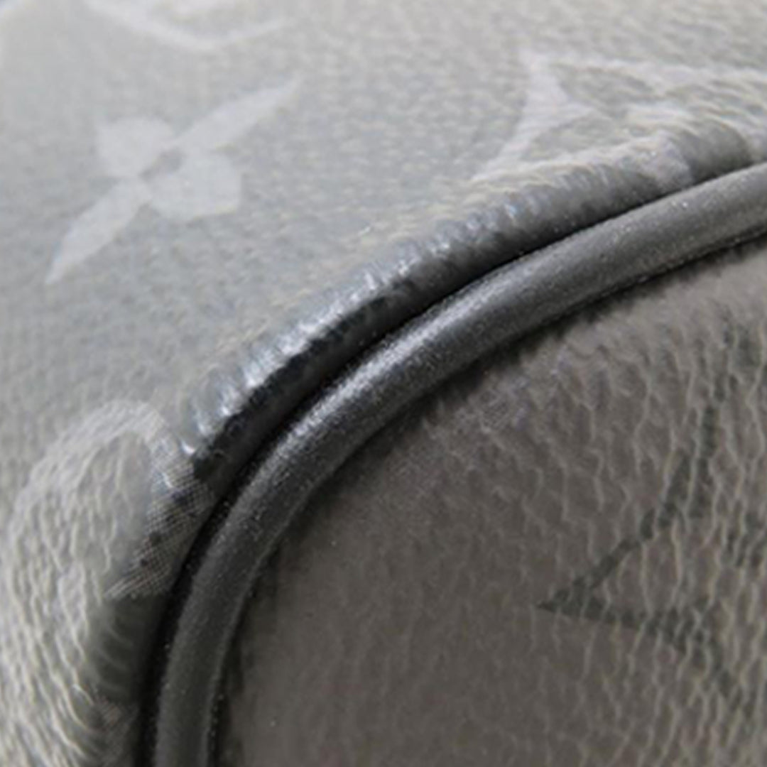 Reverse Keepall Bandouliere 25 Monogram Eclipse Noir