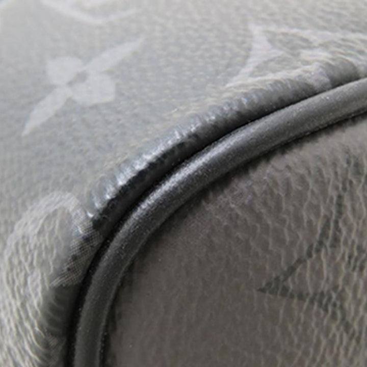 Reverse Keepall Bandouliere 25 Monogram Eclipse Noir