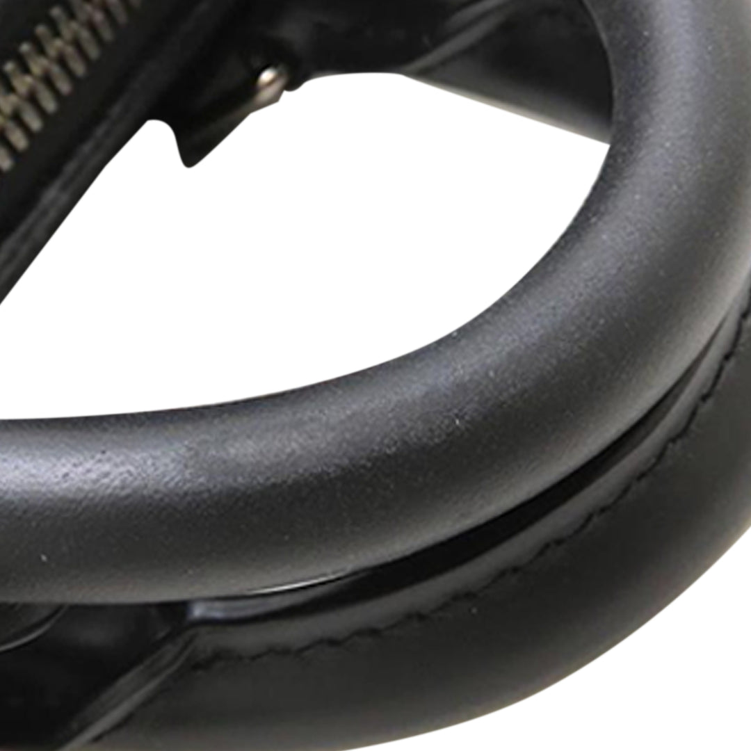 Reverse Keepall Bandouliere 25 Monogram Eclipse Noir
