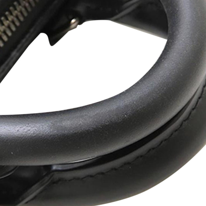 Reverse Keepall Bandouliere 25 Monogram Eclipse Noir
