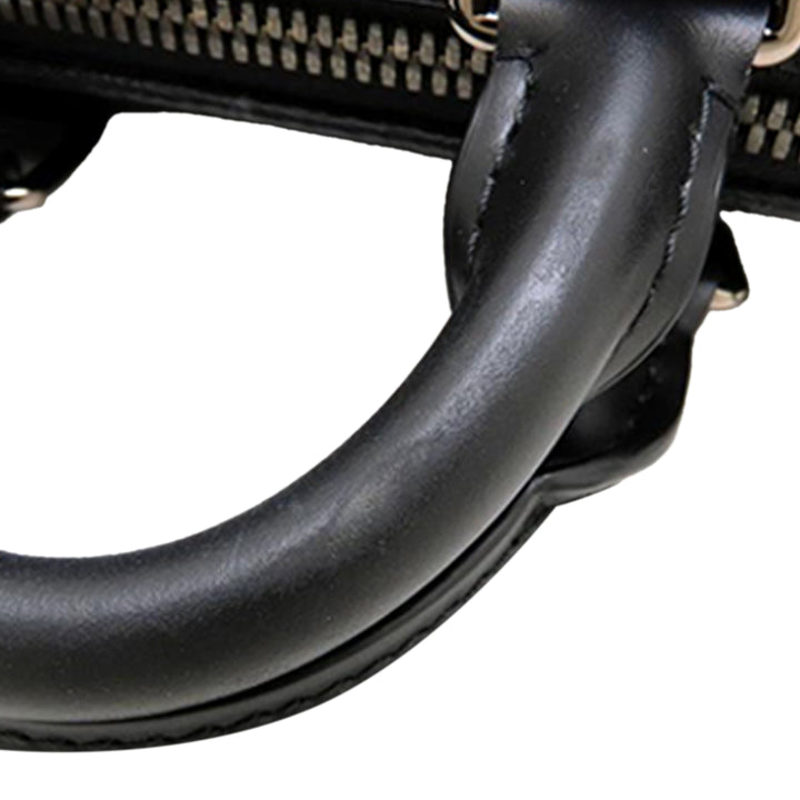 Reverse Keepall Bandouliere 25 Monogram Eclipse Noir