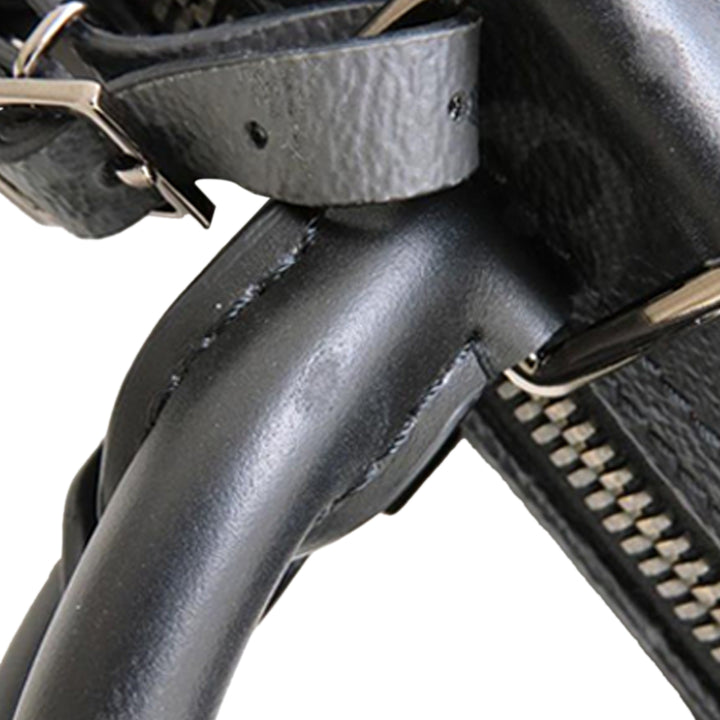 Reverse Keepall Bandouliere 25 Monogram Eclipse Noir
