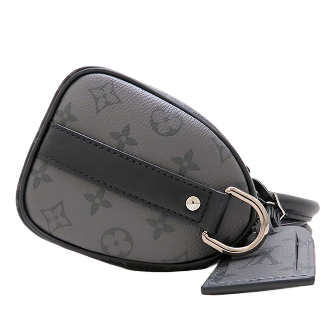 Reverse Keepall Bandouliere 25 Monogram Eclipse Noir