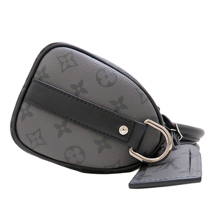 Reverse Keepall Bandouliere 25 Monogram Eclipse Noir