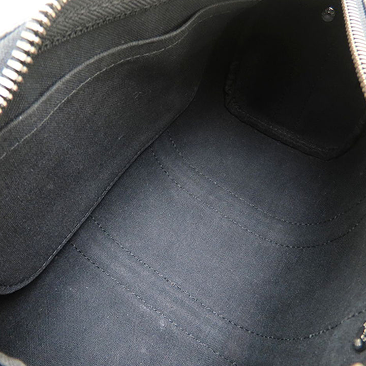 Reverse Keepall Bandouliere 25 Monogram Eclipse Noir